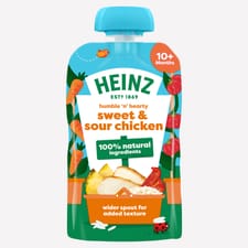 Heinz Sweet & Sour Chicken Baby Food Pouch 10+ Months 180g