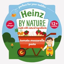 Heinz By Nature Tomato Mozzarella Pasta 12+ Months 200g