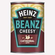 Heinz Cheesy Beanz 390g