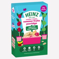 Heinz Summer Fruits Porridge 7+ Months 200g