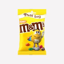 M&Ms Peanut Treat Bag 82g