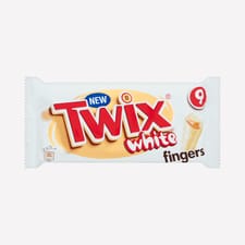 Twix White Biscuit 9 Pack