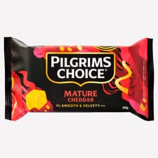 Pilgrims Choice Mature Cheddar 350g
