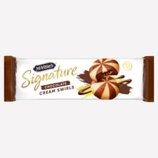 McVitie's Signature Chocolate Cream Swirls 142g
