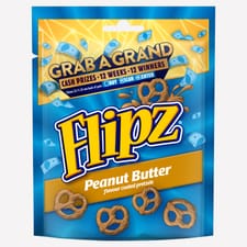 McVitie's Flipz Peanut Butter Pretzels 90G