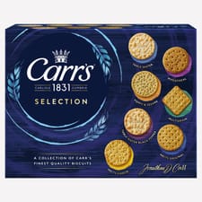 Carr's Selection Box 200g