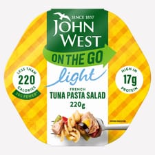 John West Light French Tuna Pasta Salad 220g