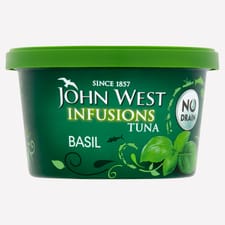 John West Infusions Tuna Basil 80g