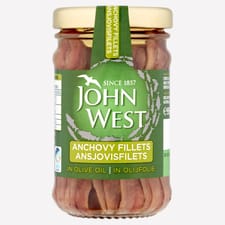 John West Anchovy Fillets in Olive Oil 95g