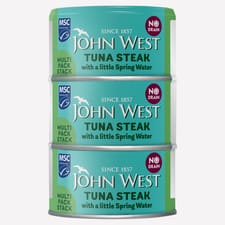 John West Tuna in Spring Water 3x100g