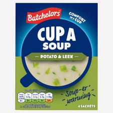Batchelors Cup A Soup Potato & Leek 4 Pack 107g
