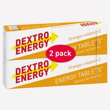 Dextro Tabs Orange Twin Pack