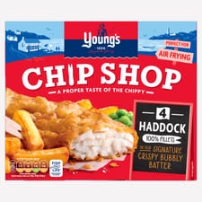 Youngs Chip Shop Haddock Fillets 400g