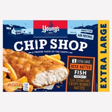 Young's Chip Shop 2 Extra Large Beer Batter Fish 300g