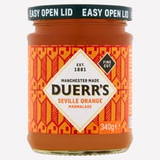 Duerr's Seville Orange Marmalade 340g