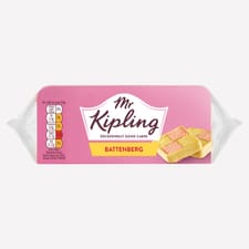 Mr Kipling Battenberg Cake 230g