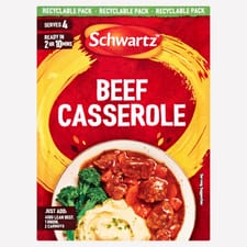 Schwartz Beef Casserole Recipe Mix 38g