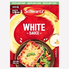 Schwartz White Sauce 25g