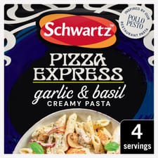 Schwartz x Pizza Express Garlic & Basil Creamy Pasta Bake Recipe Mix 35g