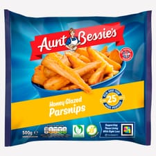 Aunt Bessie's Honey Glazed Roast Parsnips 500g