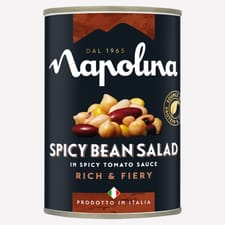 Napolina Spicy Bean Salad 400g