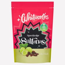 Whitworths Spectacular Sultanas 325g