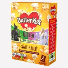 Butterkist Sweet & Salty Microwave Popcorn 3 x 60g