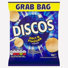 Discos Salt & Vinegar Flavour 50g