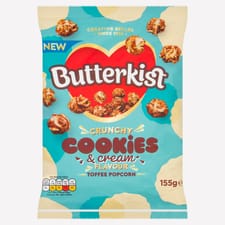 Butterkist Toffee Popcorn 155g