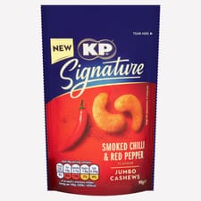 KP Signature Cashew Nuts Chilli & Red Pepper 90g