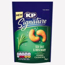 KP Signature Cashew Nuts Sea Salt & Rosemary 90g