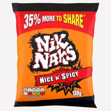 Nik Naks Nice N Spicy 130g