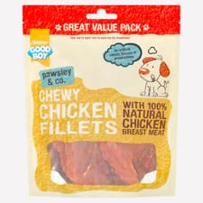 Good Boy Value Chewy Chicken Fillets 320g