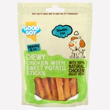 Good Boy Pawsley & Co Chicken & Sweet Potato sticks 90g