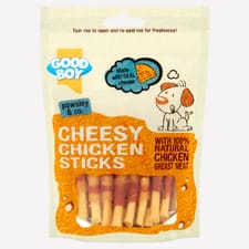 Good Boy Pawsley & Co Chicken & Cheese sticks 80g  Pedigree