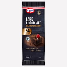 Dr Oetker Dark Chocolate 100g