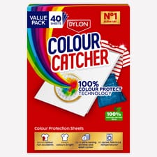 Dylon Colour Catcher Laundry Protection Sheets 40 Pack