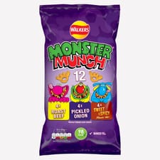 Walkers Monster Munch Flavour Variety 12 x 20g