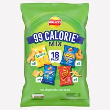 Walkers 99 Calorie Mix 18 Pack