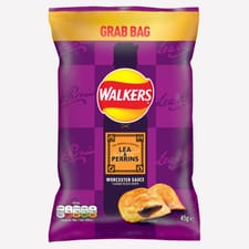 Walkers Worcestershire Sauce Crisps 45g