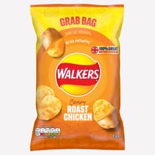 Walkers Roast Chicken Grab Bag Crisps 45g