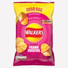 Walkers Crisps Prawn Cocktail 45g