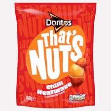 Doritos Thats Nuts Chilli Heatwave 160g