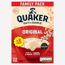 Quaker Oats Family Pack 22x27g