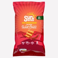 Sunbites Sun Ripened Sweet Chilli Multipack Snacks 