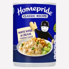 Homepride White Wine & Cream Cooking Sauce 400g