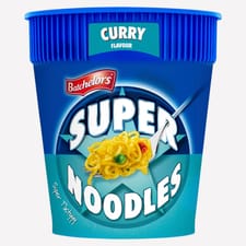 Batchelors Super Noodles Curry Pot 75g