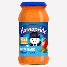 Homepride Creamy Tuna Pasta Bake Sauce 485g
