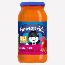 Homepride Tomato & Bacon Pasta Bake 485g