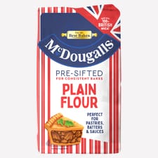 McDougalls Pre-Sifted Plain Flour 1.1kg